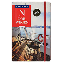 BAEDEKER Norway travel guide book