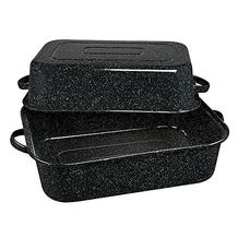 Granite Ware turkey roasting pan