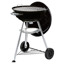 Weber charcoal grill