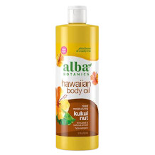 Alba Botanica body oil