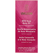 Weleda body oil