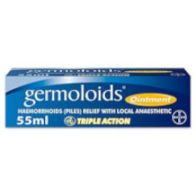 Germoloids hemorrhoid cream