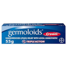 Germoloids hemorrhoid cream