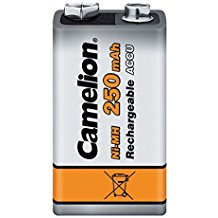 Camelion 9V battery