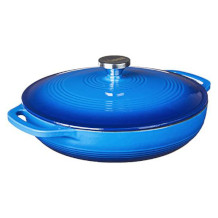 Lodge high rim frying pan