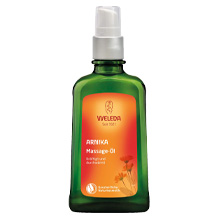 Weleda massage oil