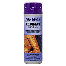 Nikwax waterproofing detergent