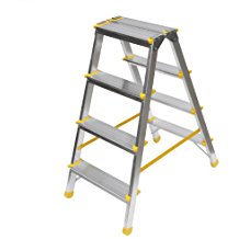 holz-metall step ladder