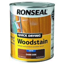 Ronseal wood stain