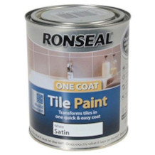 Ronseal tile paint