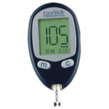Abbott blood glucose meter