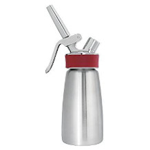 iSi whipped cream dispenser