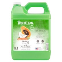 Tropiclean dog shampoo