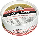 Collinite car wax