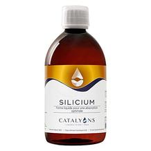 Catalyons silica supplement