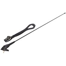 Pilot car radio antenna