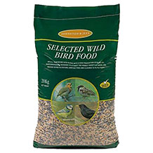 Johnston & Jeff bird seed