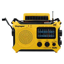 Kaito crank radio