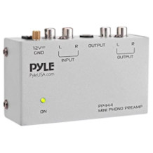 PYLE AUDIO INC phono preamp