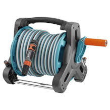 Gardena hose reel