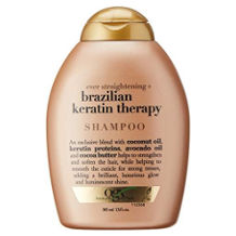 OGX keratin shampoo