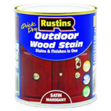 Rustisn wood stain