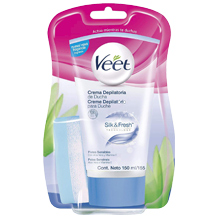 Veet hair removal cream