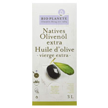 Bio Planète olive oil