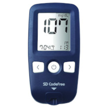 SD Codefree blood glucose meter