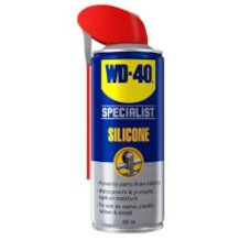 WD-40 silicone lubricant spray