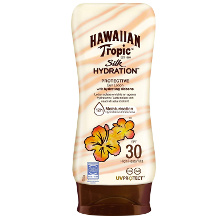 Hawaiian Tropic sunscreen