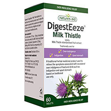 Natures Aid milk thistle supplement