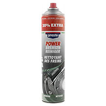 Presto brake parts cleaner