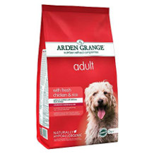 Arden Garden dried dog food