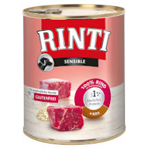 Rinti wet dog food