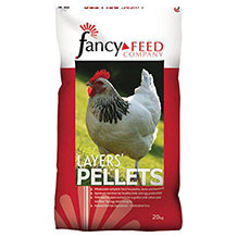 Fancy Feeds chicken feed