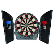 Franklin Electronics soft tip dartboard