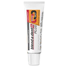 blend-a-dent denture adhesive