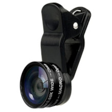 CAMKIX clip-on phone camera lens