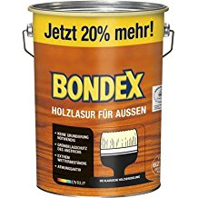 Bondex wood stain