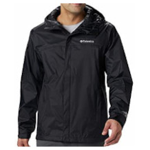 Columbia men's raincoat