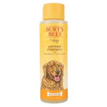Burt's Bees dog shampoo