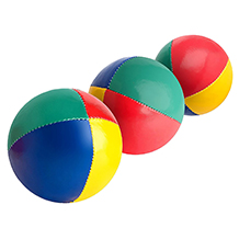 Mister M juggling ball