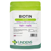 Lindens biotin tablet