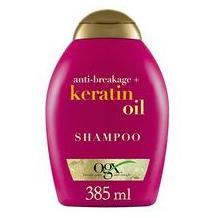 OGX keratin shampoo