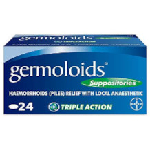 Germoloids hemorrhoid cream