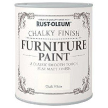 Rustoleum chalk paint