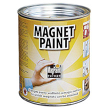 MagPaint magnetic paint