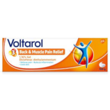 Voltarol pain relief gel