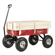 Toby Wagons all-terrain handcart